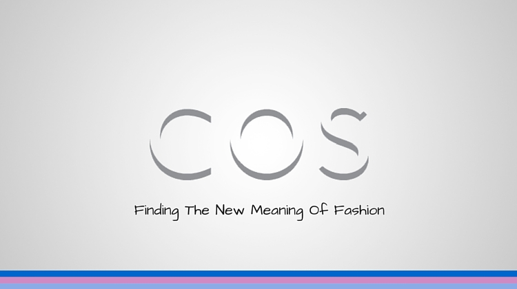 Finding The New Meaning Of Fashion In COS Design