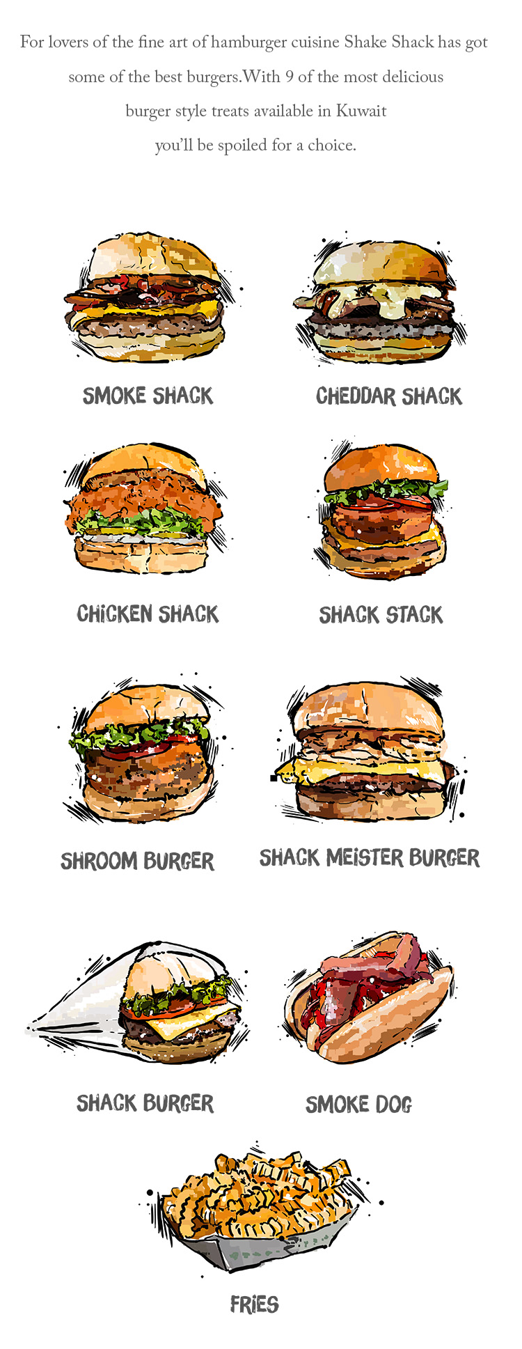 shake shack kuwait