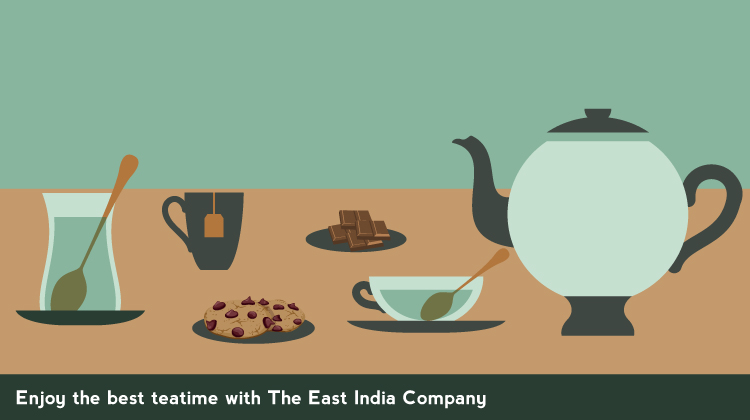 the east india company Premium tea blends