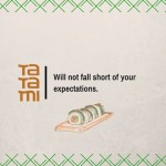 tatami sushi