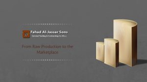 Fahad Al Jassar Sons