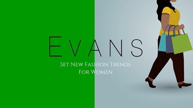 evans clothing 