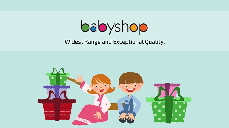 Baby essentials and products at Babyshop Kuwait