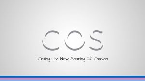 cos clothing