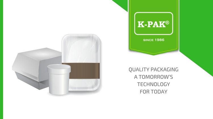 K-PAK packaging technology